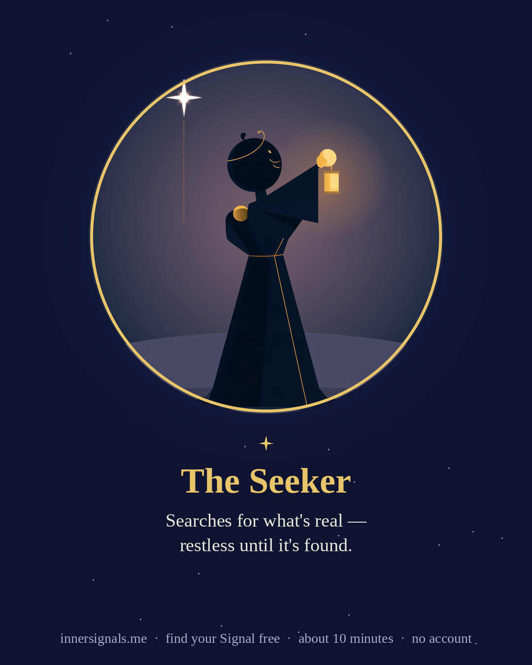 The Seeker — InnerSignals